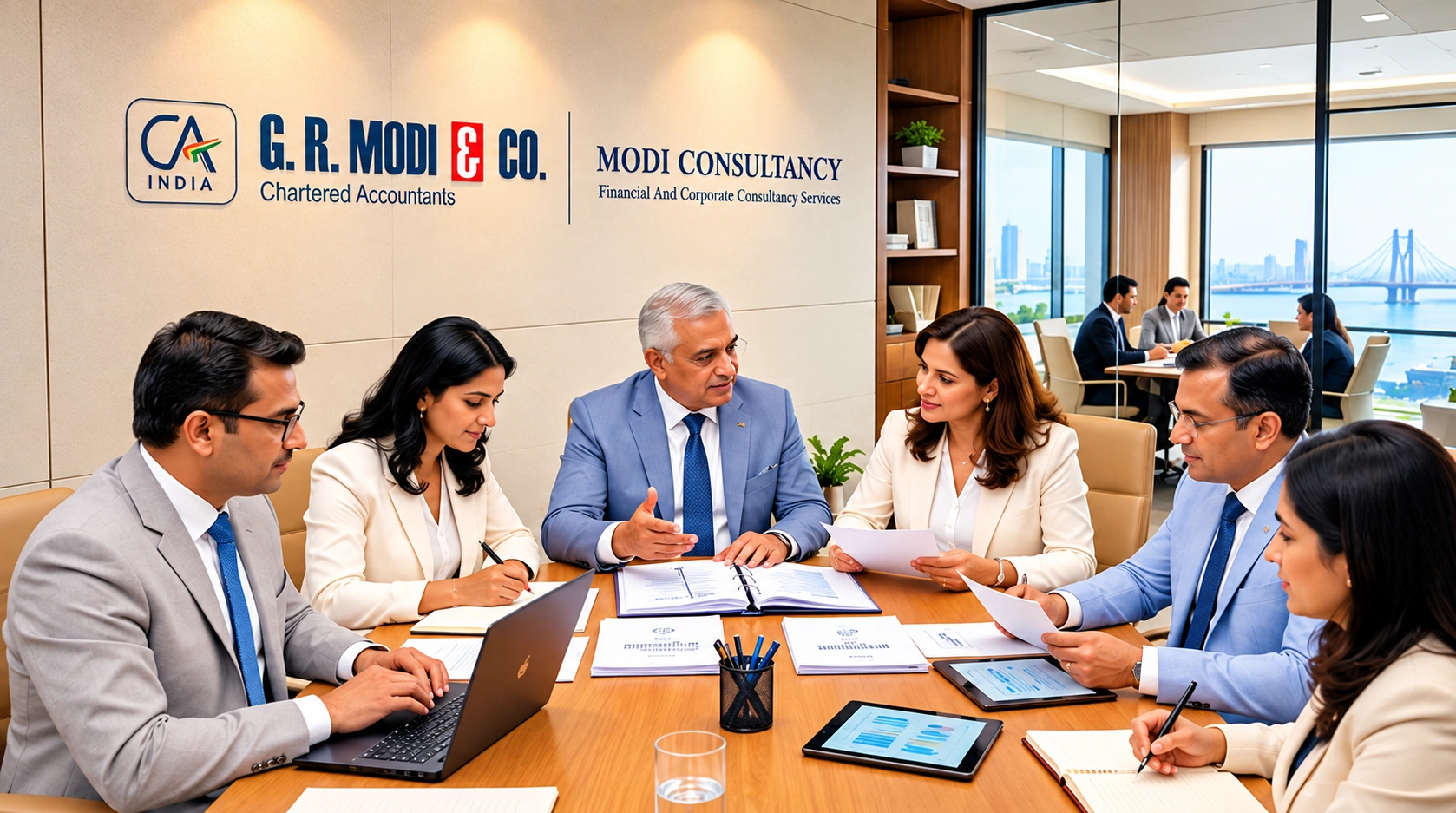 G. R. Modi & Co. Chartered Accountants Mumbai Office