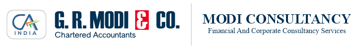 G. R. Modi & Co. Chartered Accountants and Modi Consultancy