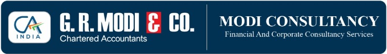 G. R. MODI & CO. Logo