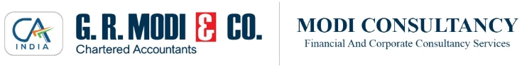 G. R. MODI & CO. Chartered Accountants Logo